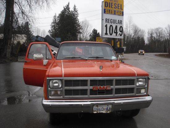 Der Truck von Curtis... schaut aus wie da Bella ihrer oder? 