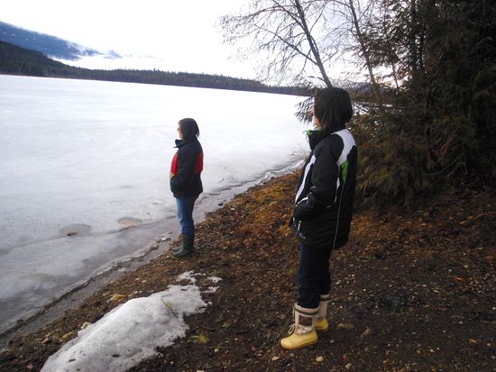 audrey und lee-anne (man beachte ihre boots hahahaha)