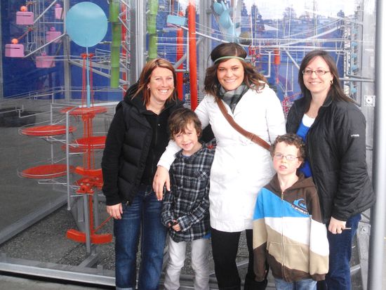 nicole, chase, me, bradley und audrey