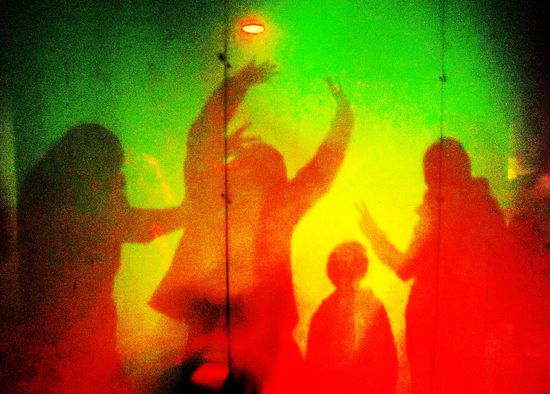 unsere Schatten - me, audrey, chase, nicole