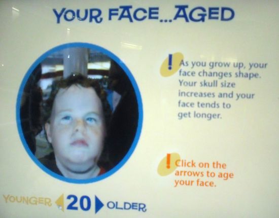 bradley in 15 jahren... gleich alt wie ich... als er das bild gesehen hat, hat er voll zu weinen angefangen