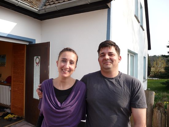 man sieht uns die Vorfreude doch an 