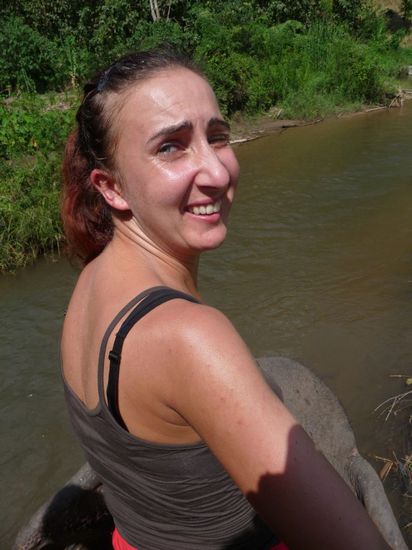 man sieht mir die Freude doch an oder?