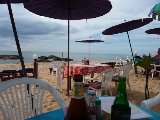 Strand in Kao Lak
