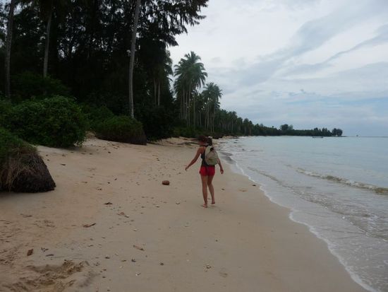 ein Stueck Strand fuer uns allein