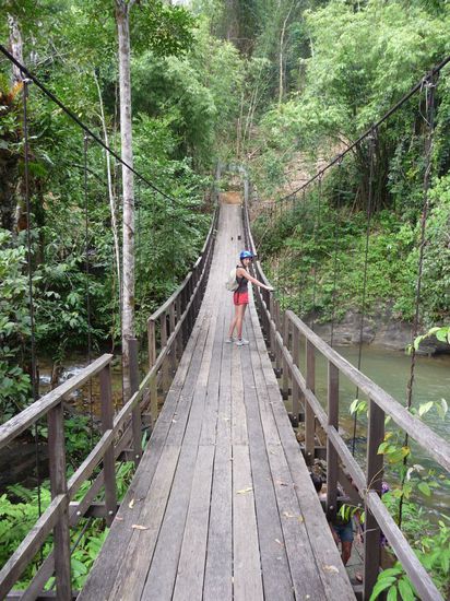 ja hier bestand Helmpflicht 