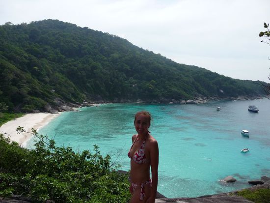 View Point 55 Meter ueber dem Meer