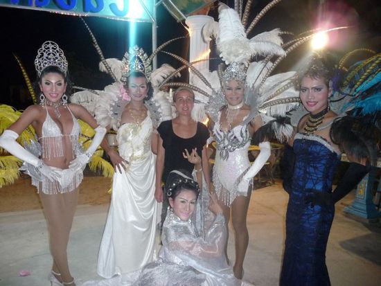 ziemlich grosse Maedels