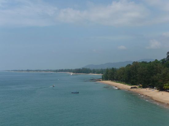 Blick ueber Khao Lak