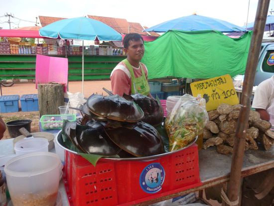 ne die Pfeilschwanzkrebse haben wir dann doch nicht probiert