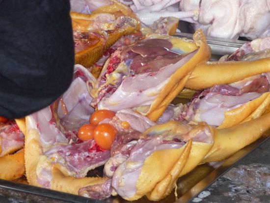 und auch bei diesem "Owi-HaehnchenGrill" haben wir gepasst