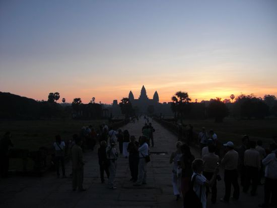 morgens um 06:00 Uhr