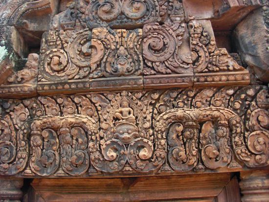 fein herausgearbeitete Details