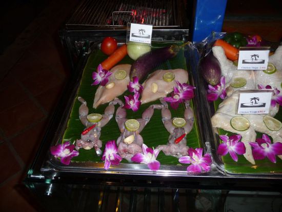 so hier die versprochenen Bilder des Frosches
hier noch roh