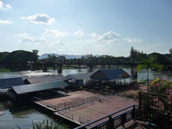 die Brücke über den River Kwai