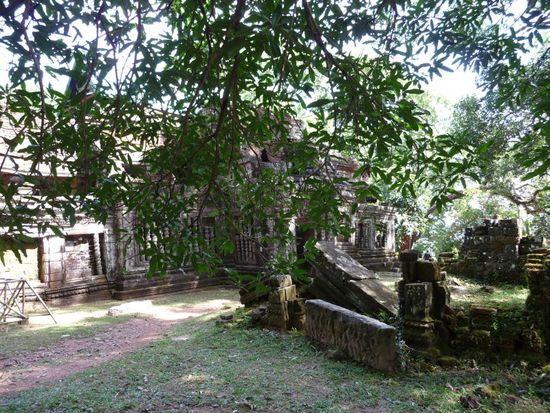 Hauptheiligtum des Vat Phou