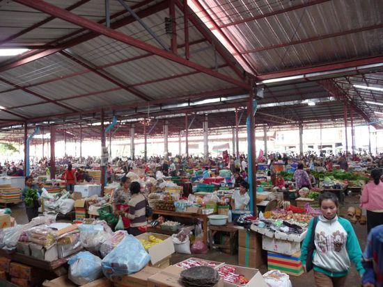 ein winziger Teil vom Markt