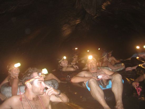 zwischendurch hieß es öfter mal "Sammeln" damit keiner abhanden kommt