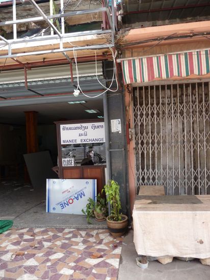 na wer will hier Geld wechseln