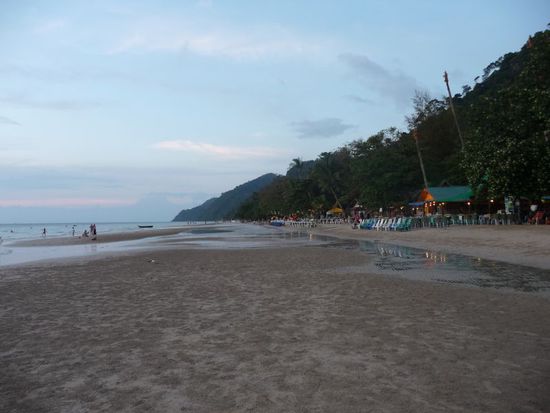 der White Sand Beach