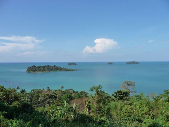 Inselwelt vor Koh Chang