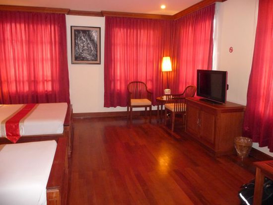 andere Seite vom Zimmer