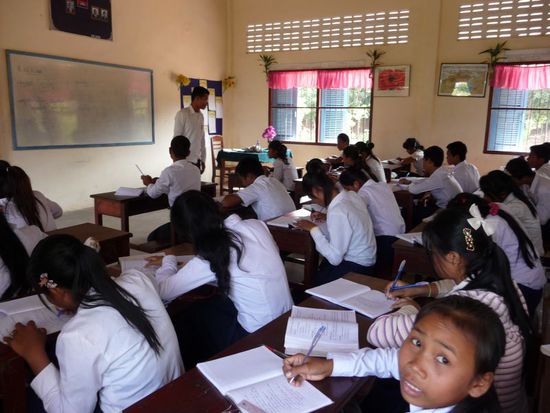 Schule in Peak Sneng