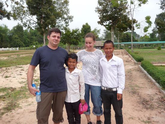 Jan, Njej, Dani und Thuol