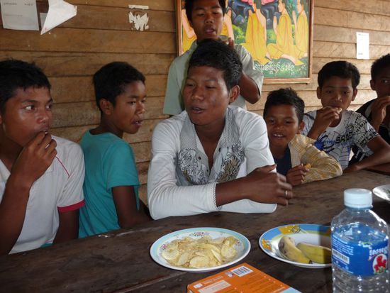 Süßigkeiten oder Chips sind hier noch etwas besonderes