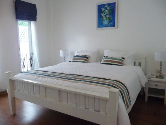 unser Zimmer im Casa Blanca