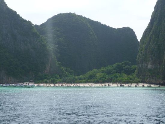 der berühmte Maya Beach