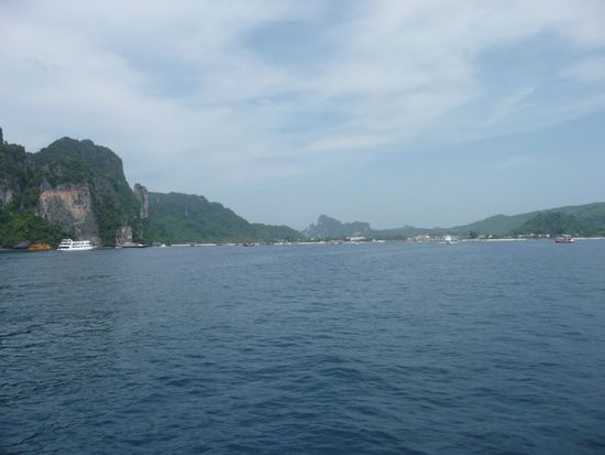 die Insel Koh Phi Phi Don