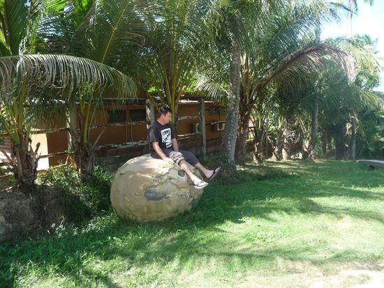 warten auf den Pick up