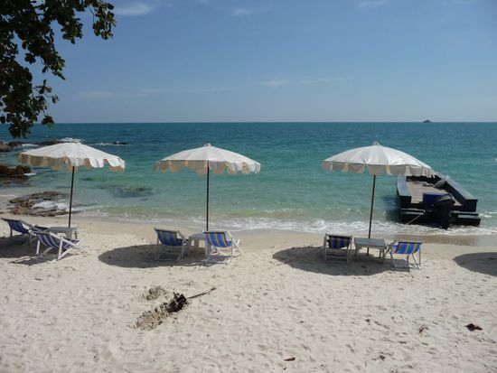 kleiner aber schöner Strand
