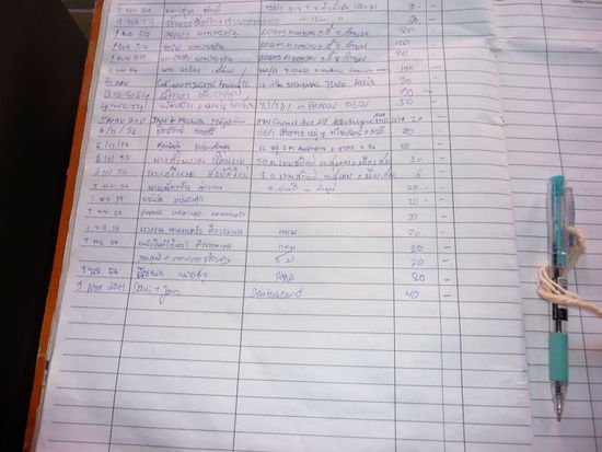 wir spenden für den Erhalt der Anlage