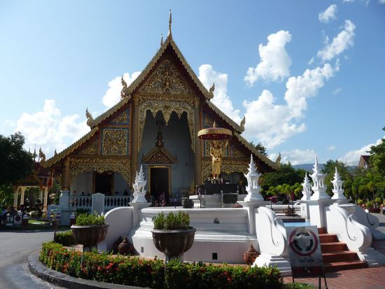 Wat in Chiang Mai