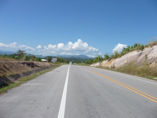 die Straße nach Pai