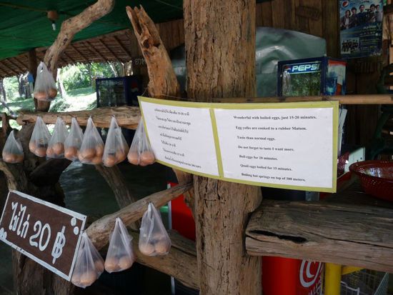 Gebrauchsanweisung zum Eierkochen