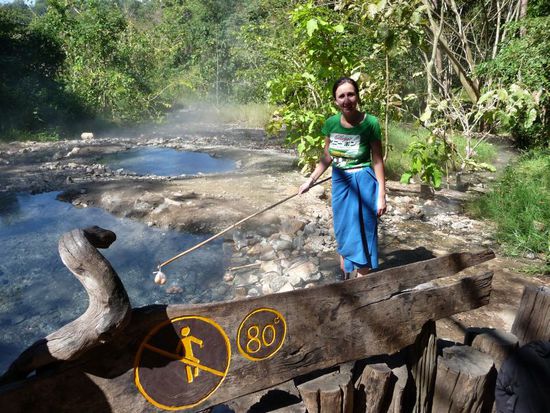 ich versenke die Eier