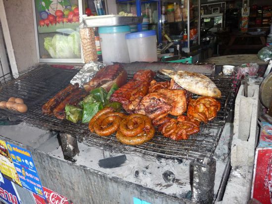 links aussen - der Schweinebauch - Jans Frühstück