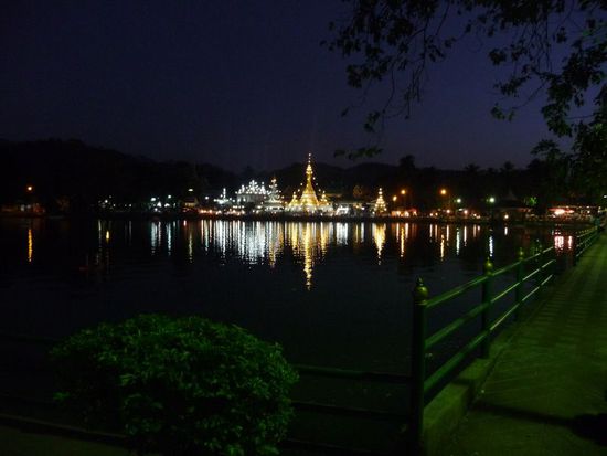 Wat am See in Mae Hong Son