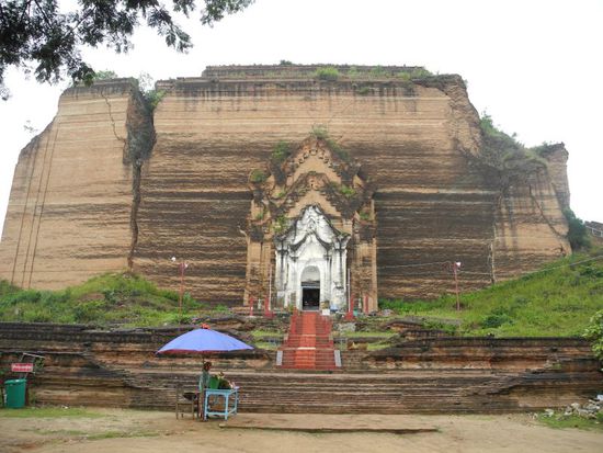 Pagode in Mingun