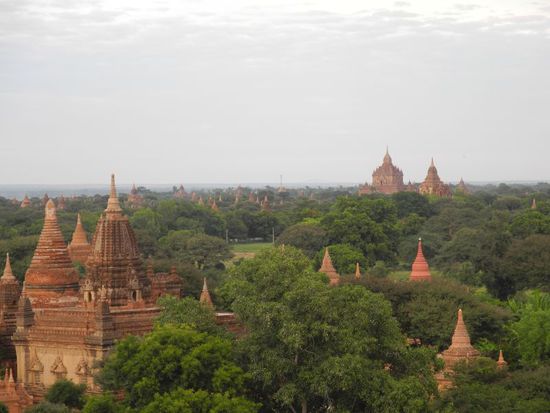 hier konnte man sich einen Rundumblick verschaffen