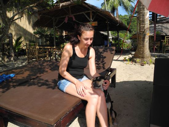 am Klong Kloy Strand