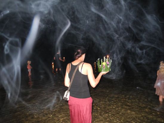 unser Krathong für Stefan