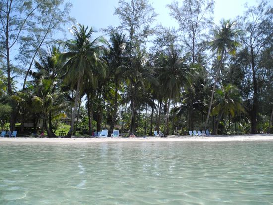 Strand am S-Beach Resort