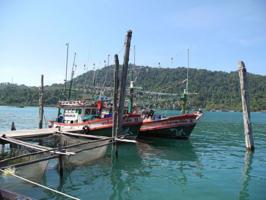 Ausflug zum Fischerdorf