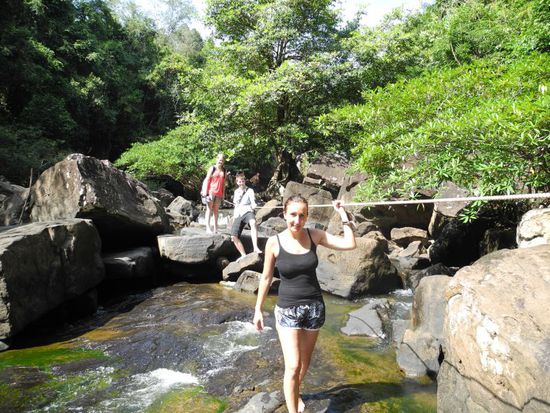in diesem Jahr durch erhöhten Wasserstand - schwierigerer Zugang