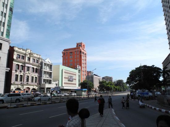 ganz in Orange - unser Hotel