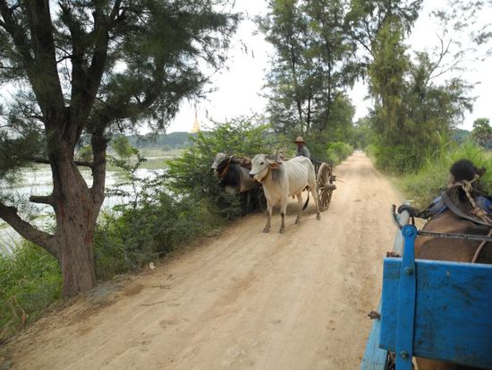 Inwa mit der Pferdchenkutsche